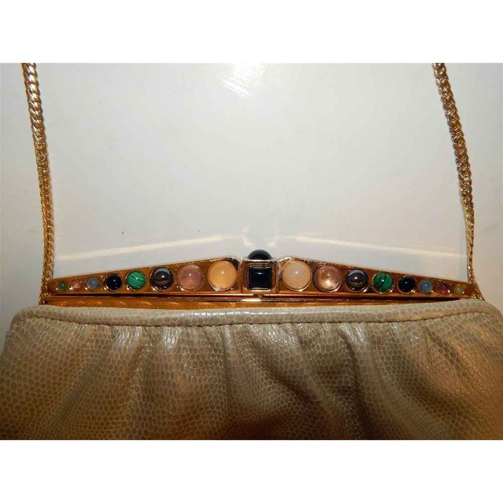 J. Tiras Cabochon Stone‎ gold frame